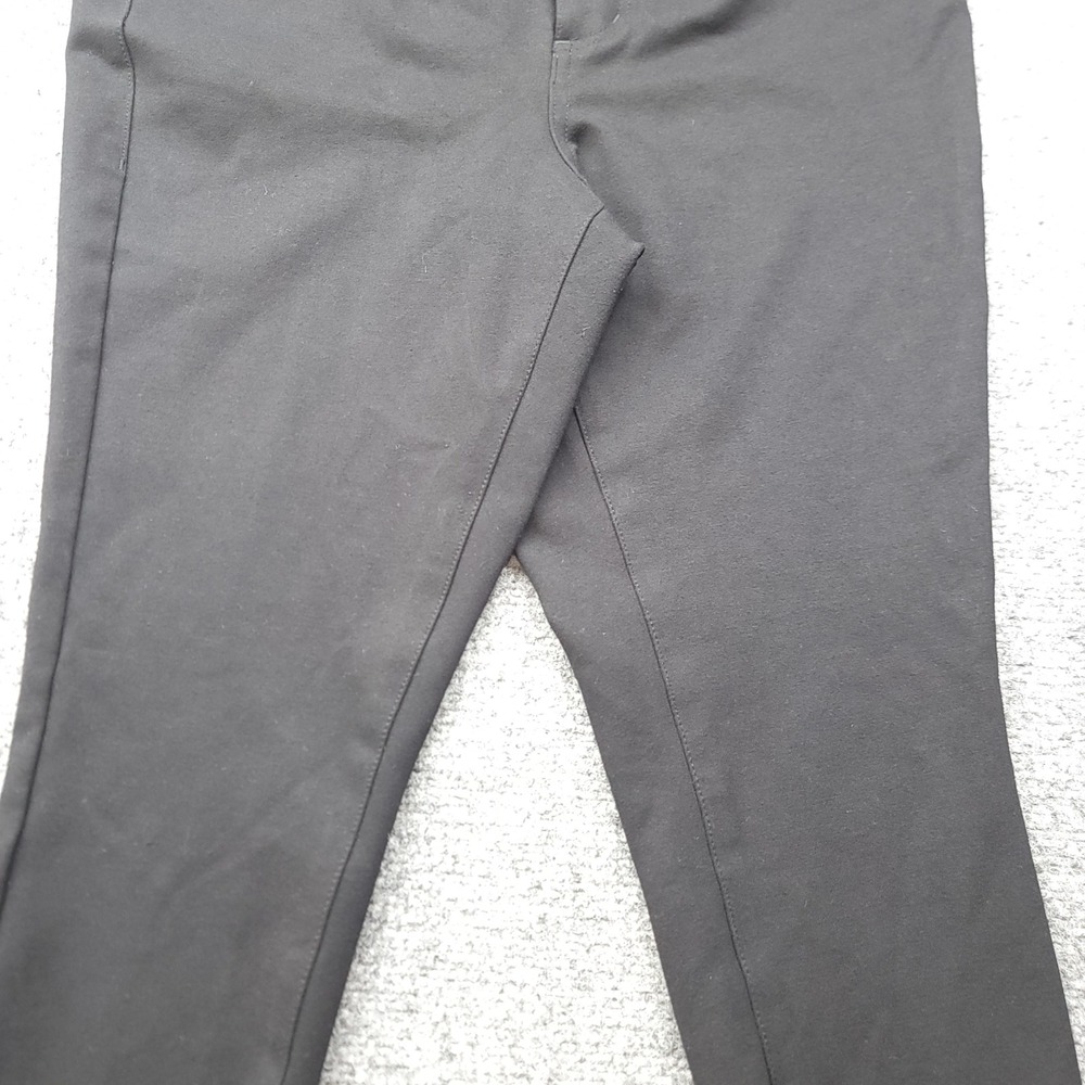 Studio by Torrid Womens Black Ponte Skinny Pants Size 12R 575536 - Picture 9 of 11